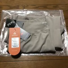 アンダール andar Airywin マキシワイドレギンス