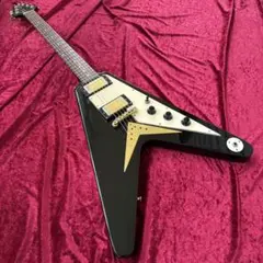 【たのメル便】美品 Epiphone フライングV (Gibsonケース付) たのメル便】美品 Epiphone フライングV (Gibsonケース付)