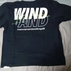 ウィンダンシー　マジックスティック　コラボ　Tシャツ　サイズＬ