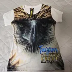 鷲　WOW Souvenir PHILIPPINE EAGLE アニマルTシャツ