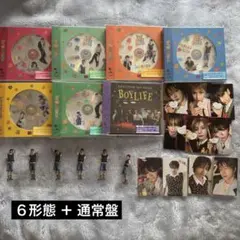 BOYNEXTDOOR BOYLIFE CD 6形態 通常盤 ウナクver.