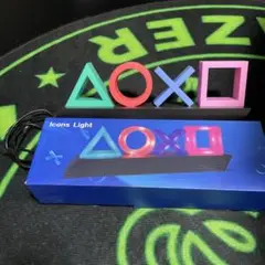 PlayStationロゴライト