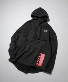 酒天卑恥 パーカー