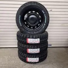 コーヒーミルク マッドタイヤ ダート 165 65 R14 引き取り m98458910327_1.jpg?1747567068