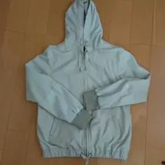 MACPEE ラムレザーパーカー
