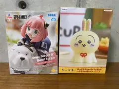 新品未開封　2点セット　プライズ　フィギュア　アーニャ　ウラヤハボウズ