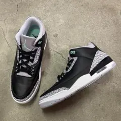 Nike Air Jordan 3 Retro Green Glow 29cm