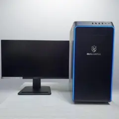 ゲーミングPC モニターセット i7-13700F RTX4060Ti 1TB
