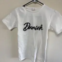 Darich ホワイト ロゴ Tシャツ