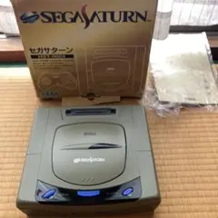 箱　取扱説明書付　セガサターン HST-3210 セット　レトロゲーム　CDP