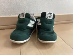 New Balance 313 ベビーシューズ グリーン