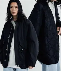 LAYERED 3WAY MILITARY BLOUSON