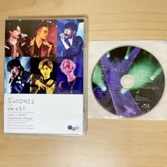 SixTONES 「oneST」 Blu-ray 通常盤