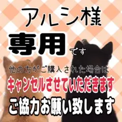 アルシ様 リクエスト 6点 まとめ商品