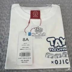 新品 ちびっこバスTAYO(タヨ) × OJICO Tシャツ 8A