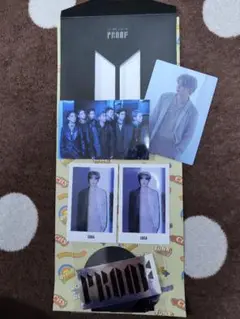 BTS EXHBITION PROOF SUGA ラキドロ フォトカード