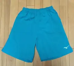 Mizuno ターコイズ ハーフパンツ　S