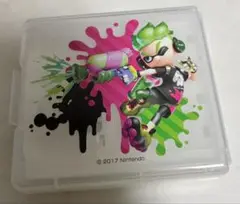 スプラトゥーン2 ゲームカード収納ケース 24