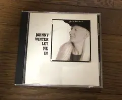 【2枚購入で200円割引】ジョニー・ウインター Let Me in