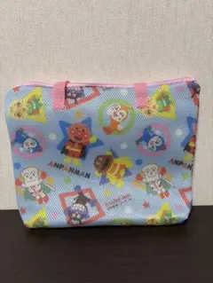 【新品未使用】【お値下げ】アンパンマン　バッグ