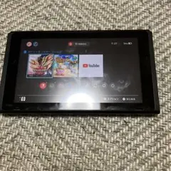 ジャンク　任天堂　switch 本体のみ