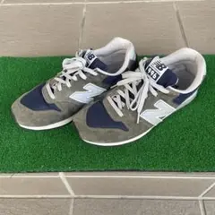 New Balance 996 グレー/ネイビー スニーカー