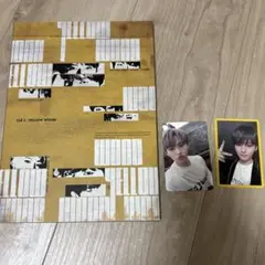 Straykids スキズ アルバム 開封済み cle2 Yellow wood