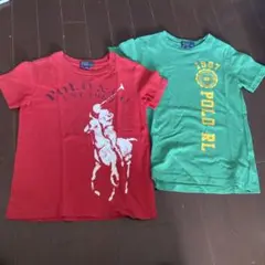 Polo Tシャツ 2枚セット 6サイズ　120cm