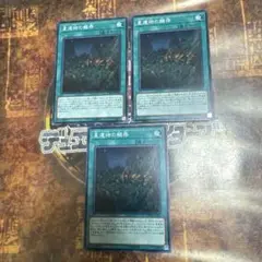 遊戯王★星遺物の醒存★ノーマル三枚
