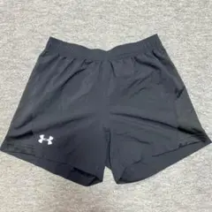 Under Armour ランニングショーツ MD 黒 メッシュ素材