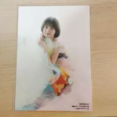 中島由貴 声優グランプリ 特典ブロマイド セブンネット HMV 2025年9月