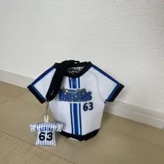 DeNAベイスターズ 関根 応援グッズ　野球　ドリンクホルダー　キーホルダー