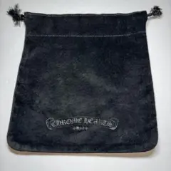 クロムハーツ 革袋 レザーポーチ 巾着 保存袋 特大サイズ 16.5×18.5