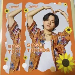 武田創世 lienel リエレット ポストカード ポスカ
