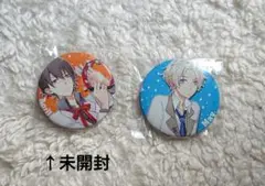 ツキウタ 白スーツ 新 葵 缶バッジ 2個セット アニカプ