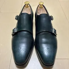 ⭐︎三陽山長⭐︎源之介⭐︎サイズ6.5（24.5cm）ダブルモンクストラップ ⭐︎
