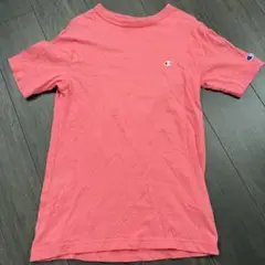 チャンピオン　Tシャツ　ピンク