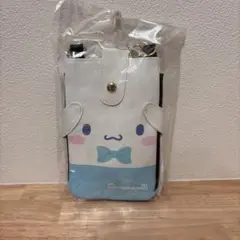 《新品未使用》シナモンロール ポーチ ポシェット スマートフォン入れ