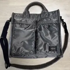 ✨極美品✨PORTER TANKER VERTICAL TOTE シルバーグレー 105955_db08.jpg?20250127103340