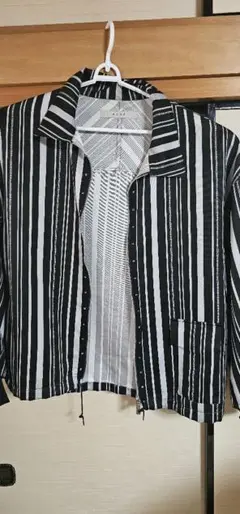 MUZE – NOISE BOMBER SHIRTS 山中拓也　サイズ2
