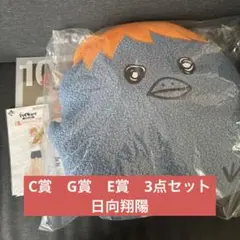 ハイキュー!! 一番くじ　日向翔陽　3点セット G賞　E賞　C賞