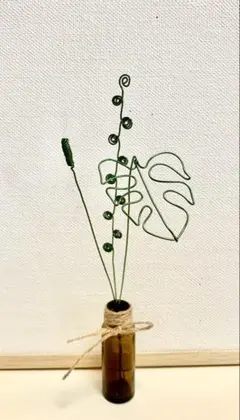 ワイヤーアート❣️