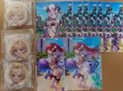 白猫プロジェクト　ネコミミくじ　シャルロット　セット