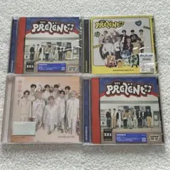 ZEROBASEONE ZB1 PREZENT ゆらゆら CD 4枚 セット