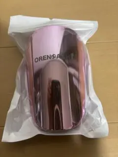新品未使用　俺の足　レガース　ピンクゴールド　S