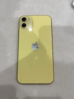 iPhone11 本体 128GB イエロー SIMロック解除済み