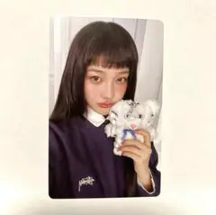 ILLIT アイリット イロハ Weverse トレカ A