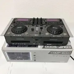【通電確認済】GEMINI ジェミニ CD プレイヤー CDMP-6000 Amazon.co.jp: GEMINI CD プレイヤー CDMP-6000 : 家電＆カメラ