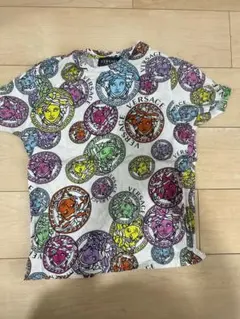 VERSACE メデューサ プリント Tシャツ 140cm