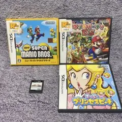 [動作確認済み] マリオゲーム4点セット